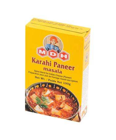 MDH Karahi Paneer Masala 100g (Pack of 1)- An Important Ingredient In Karahi Paneer - Aromatic & Flavourful Blend Of Spices Karahi Paneer 100 g (Pack of 1)