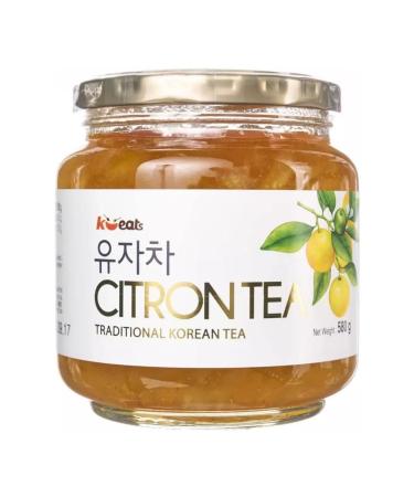 K-Eats Traditional Korean Citron Tea 580g
