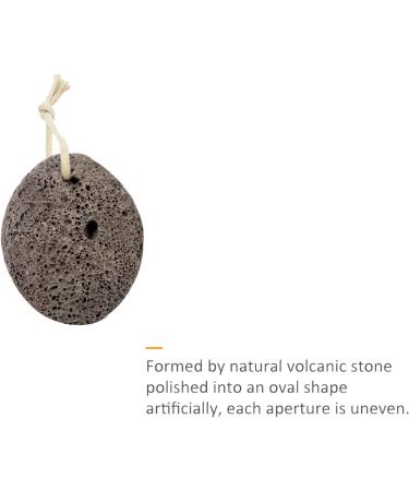 Lava Pumice Stone For Foot Scrubber Foot Pumice To (Random Color And Shape) - Buy Online on SooperMarket.com