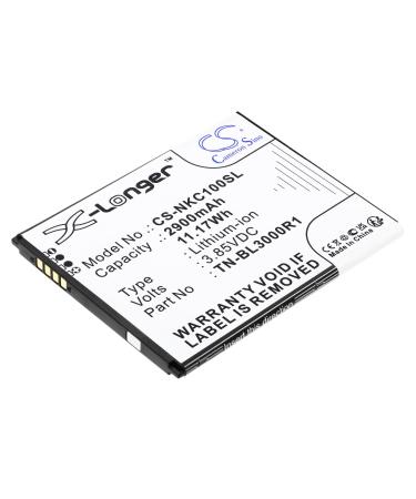 Battery Replacement for C100 N152DL C100 2022 TA-1520 TN-BL3000R1