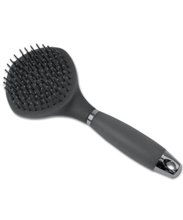 WALDHAUSEN long hair brush with gel handle black