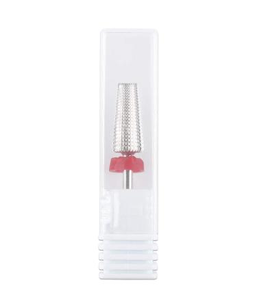 PANA Nail Carbide 5 in 1 Bit - Dual Direction for Left and Right Handed Use - Fast Acrylic & Hard Gel Removal - 3/32 Shank - Manicure Nail Art Drill (Fine Silver) - Buy Online on SooperMarket.com