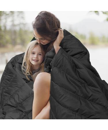 Gold Armour Puffy Camping Blanket - Lightweight & Packable Insulated Quilt for Outdoor Adventures - Buy Online on SooperMarket.com