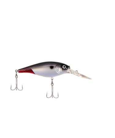 Berkley Flicker Shad Fishing Hard Bait 3 1/2in - 1/2 oz Firetail Red Tail
