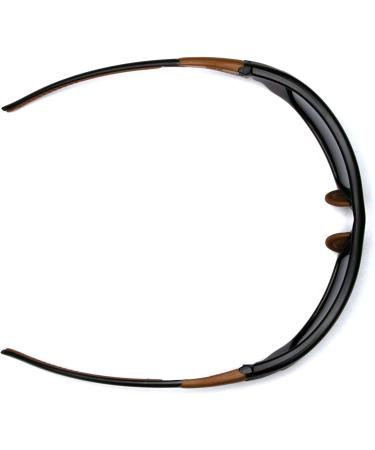 Carhartt Carbondale Safety Sunglasses - Sandstone Bronze Lens - Black/Tan - Buy Online on SooperMarket.com