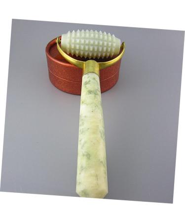 Didiseaon Jade Roller Face Massager | Natural Jade Massage for Youthful Skin | Best Facial Roller for Glowing Complexion - Buy Online on SooperMarket.com