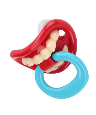Silicail Baby Pacifier - Funny Sound Wall Design & Flat Nipple for Better Suction - International Shipping Available - Buy Online on SooperMarket.com