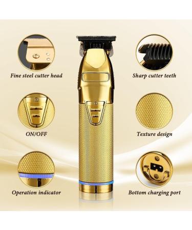 MAYiT Hair Clippers for Men | Professional Rechargeable Trimmer with 4X Guide Combs | Washable Grooming Tool - Silver - Buy Online on SooperMarket.com