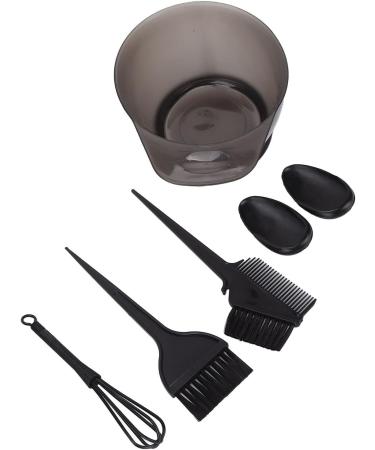 Hair Dyeing Kit Hair Dye Brush Ergonomic Wear Resistant Ear Cover Stable Sturdy Firm ABS Mixing Tool for Hair Salon for Individual Use for Hairdresser(black) - Buy Online on SooperMarket.com