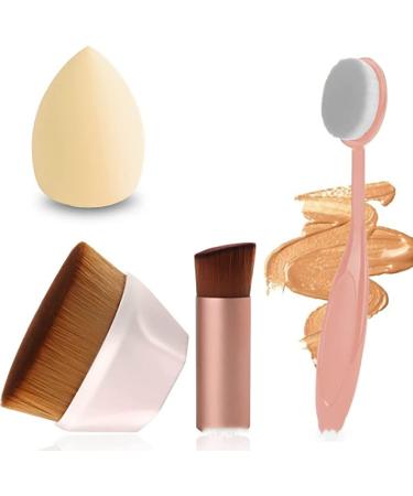 Verdant Touch Face Makeup Foundation Air Cushion BB Cream Foundation with Mushroom Sponge Long Lasting Concealer Tone Up Moisturizing CC Cream Ivory Color - Buy Online on SooperMarket.com