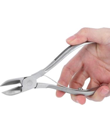 Pwshymi Stainless Steel Dental Forceps for Piglets - Comfortable Easy to Clean Dental Scissors for Newborn Teeth Trimming - Buy Online on SooperMarket.com