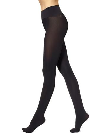 No Nonsense Women's Yoga Waistband Blackout Tights - 3 Pack | Comfortable and Stylish - Buy Online on SooperMarket.com