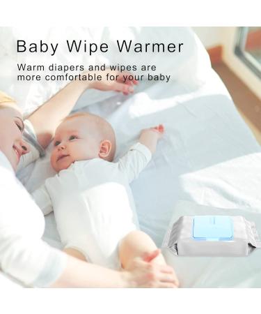 LITM Baby Wipe Warmer: Portable USB Wet Wipes Dispenser - Quick 10 Mins Top Heater (Blue) - Buy Online on SooperMarket.com
