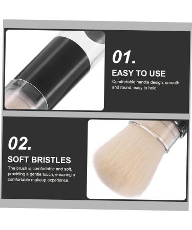 minkissy Portable Beauty Brush Makeup Powder Pressed Powder Travel Artificial Fiber - Buy Online on SooperMarket.com