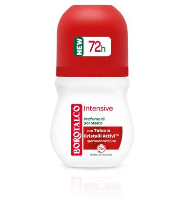 Borotalco: Deo Roll On"intensive microtalc" 50 ml (1.69 fl.oz)