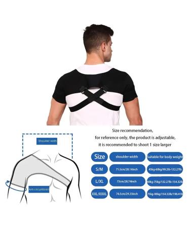 Shoulder Stability Brace Adjustable Shoulder Compression Shoulder Wrap Protector Breathable Compression Sleeve Shoulder Strap Brace Supportive Shoulder Wrap Multiuse Shoulder Brace XL - Buy Online on SooperMarket.com