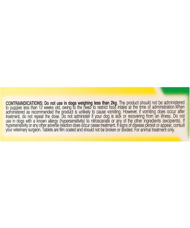 Small upto 6 kg - Johnsons One Dose Easy Wormer Tablet Worming Dogs Dewomer - Buy Online on SooperMarket.com
