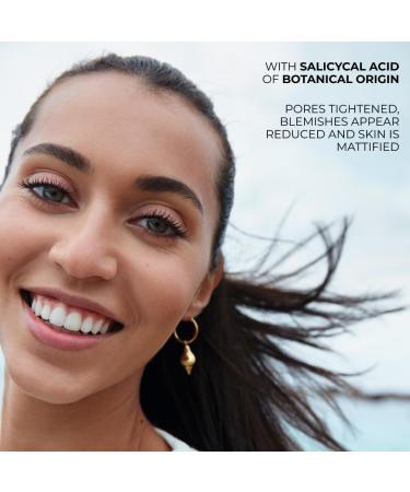 Yves Rocher Rebalancing Antioxidant Serum - Purify & Mattify Oily Skin with Salicylic Acid | 1 FL OZ - International Shipping Available - Buy Online on SooperMarket.com