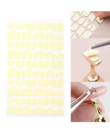 1 Sheet Double Sided Press On Tab Clear Adhesive Tape Easy To Use Adhesive Tab For False Nails Display - Buy Online on SooperMarket.com