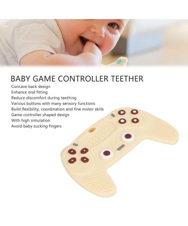 Silicone Game Controller Bite Toy Perfect Sensory Remote-Controlled Toy for Toddlers & Gamer Parents - Ideal Cake Stuff & Fun for Kids - Buy Online on SooperMarket.com