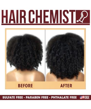 Hair Chemist Scalp Stimulator with Castor Oil - Nourishing Scalp Hair Oil Treatment (7.1 oz) - International Shipping Available - Buy Online on SooperMarket.com