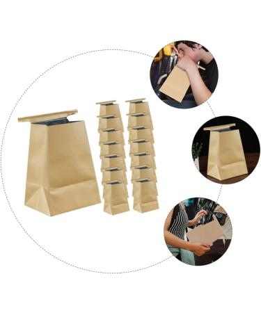 GANAZONO 15pcs Vomit Bags - Portable Emesis Bags for Car & Airplane - Disposable Mini Paper Bags for Pregnant Women - Outdoor Trash Bags - Buy Online on SooperMarket.com