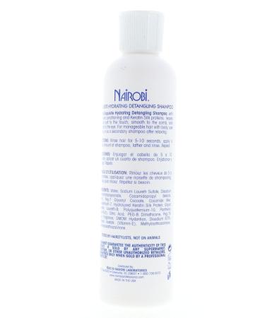 Nairobi Exquisite Hydrating Detangling Shampoo - 8 Ounce - Unisex Formula - Buy Online on SooperMarket.com