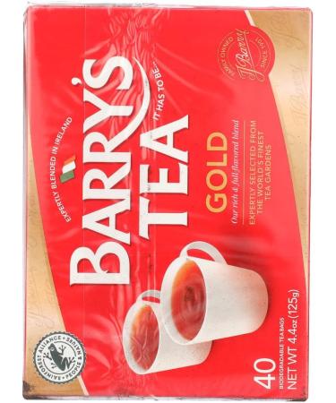Barry's Tea Gold Blend 40s 125g - Pack of 2 - Buy Online on SooperMarket.com