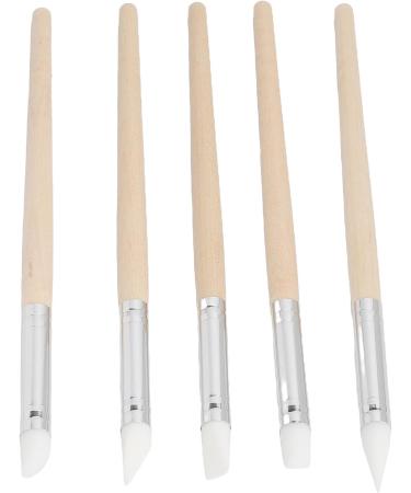 Nail Polish Carving Pen Nail Polish Carving Pen Design Design Wooden Handle Easy Grip Fine Tip 2 Sets Detailed Painting for - Buy Online on SooperMarket.com