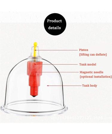 LIANGJUANG cupping set silicone cupping therapy set lure cupping therapy sets wood therapy massage tools kit Relieve Low Back Pain Blood Circulation Beautiful Packaging Non-Glass Chinese Health Vacuum - Buy Online on SooperMarket.com
