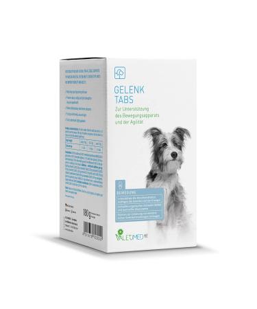 Valetumed Tabs Joints 180g supplementary food for dogs to support the musculoskeletal system and agility