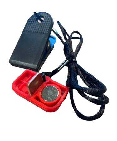Treadmill Replacement Safety Key | Compatible with Most AFG, Horizon, & Livestrong Treadmills | Part Numbers: 1000105094 or 1000110297