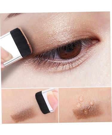 Eyeshadow Waterproof Two-Color Lazy Eyeshadow Double Colors Glitter Eyeshadow Waterproof Long Lasting for Beginner Pearl Camel Assorted Color - Buy Online on SooperMarket.com