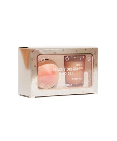 TONYMOLY Peachy Dream Duo Set - Ultimate Dry Skin Solution | Shop Internationally Now - Buy Online on SooperMarket.com