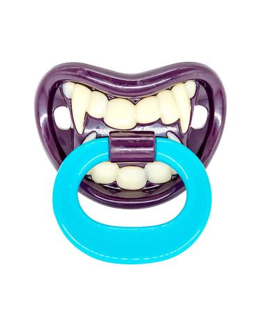 Baby Pacifiers Funny Halloween Vampire Teether Nipple Personalized Baby Gift for Small Boys Girls Halloween
