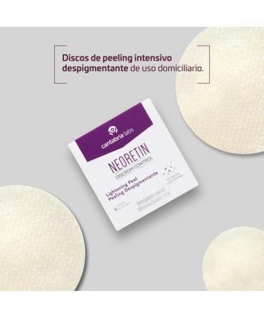 IFC Dermatology NeoRetin Lightening Peel Pads - Pack of 6 | Brighten & Smooth Skin | International Shipping Available - Buy Online on SooperMarket.com