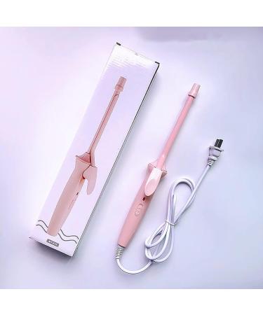 iFCOW Small Curling Iron 9mm Thin Curling Wand Tourmaline Ceramic Barrel Hair Curling Iron for Long& Short Hair - Buy Online on SooperMarket.com