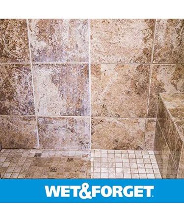 Wet & Forget Shower Cleaner 64oz (2 Pack) | No Scrubbing, Bleach-Free Formula | Ready to Use Weekly Application - Buy Online on SooperMarket.com