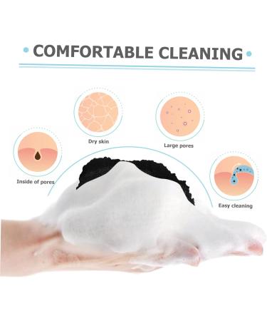 FOYTOKI 10pcs Soap Foaming Soap Scrubber Pouch Soap Saver Nylon Fiber Black - Buy Online on SooperMarket.com