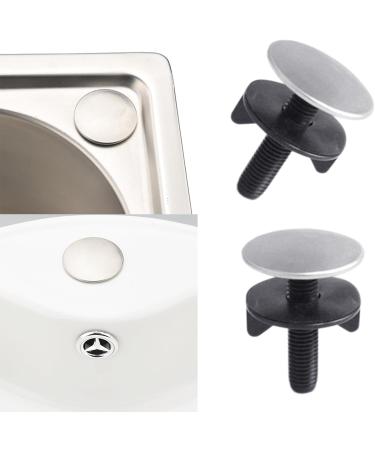 Tap Hole Cover Functional & Effective Sink Hold Stoppers Sink Hole Cover Steel Kitchen Sink Hole Stoppers 2pcs Upgraded Kitchen Sink Hole Cover Easy Installation Sink Hole Cover Modern Tap Hole - Buy Online on SooperMarket.com