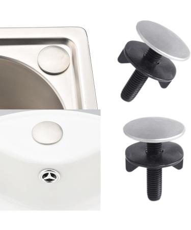 Saddgo Upgraded Kitchen Sink Hole Cover Easy Installation Sink Hole Cover Modern Tap Hole Solution Functional Cover for Faucets - Buy Online on SooperMarket.com