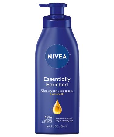 Nivea Body Lotion Essentially Enriched 16.9 fl oz (500 ml)