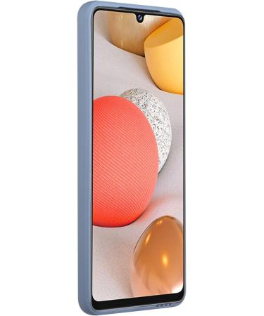Buy Tivenfezk Nadoli Silicone Case for Samsung Galaxy A23 4G/5G - Ultra Thin Shockproof Wallet TPU Cover with Credit Card Holder - Gray - Buy Online on SooperMarket.com