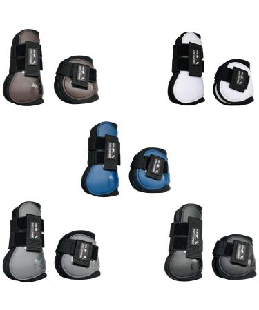 RL24 - Tendon Boots & Fetlock Boots (set of 4) dark blue pony