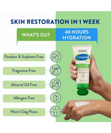 Cetaphil Daily Advance Ultra Hydrating Lotion 100g | Moisturizing Body Cream - Buy Online on SooperMarket.com