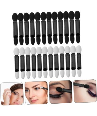 PLAFOPE 120pcs Cotton Eyeshadow Brush Double Ended Makeup Brush Eye Brush for Makeup Facial Tool Non Latex - Buy Online on SooperMarket.com