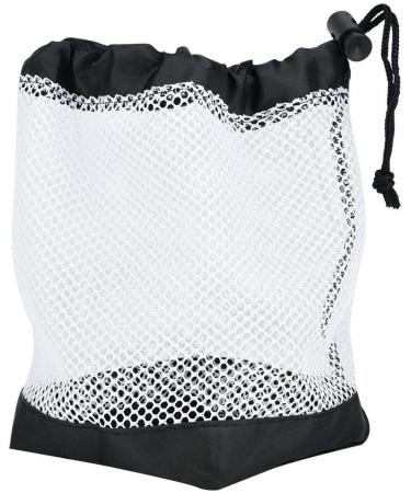Nylon Mesh Golf Ball Bag with Drawstring Closure - Holds 36 Balls - 1 Pack - Buy Online on SooperMarket.com