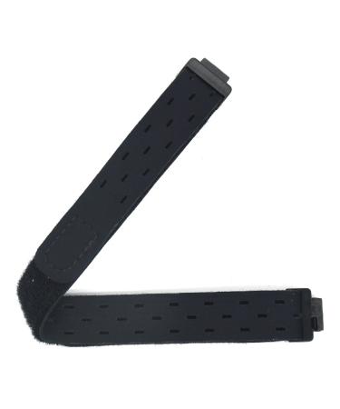 Compatible Replacement for Fitbit Inspire/Inspire HR/Inspire 2 Ankle Band, Breathable Ankle Band for Fitbit Inspire/Inspire HR (Black)