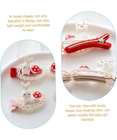 COOLHIYA 2 Pair Hairpin Hair Accessories Decorative Hair Clips Hair Clips Barrettes Hair Clips Hair Clips Hair Clips Small Barrettes for - Buy Online on SooperMarket.com