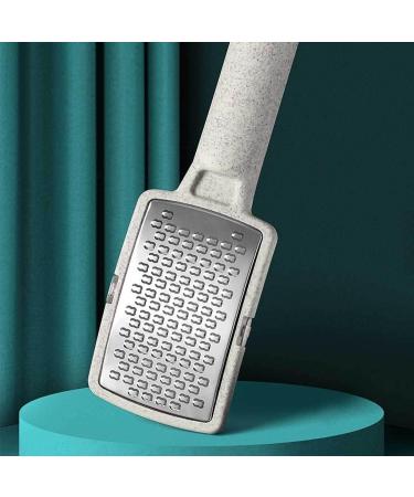 Dajidafu Foot Rasp File Home Professional Adults Personal Care Pedicure Tool Stainless Steel Callus Remover Accessories Green - Buy Online on SooperMarket.com